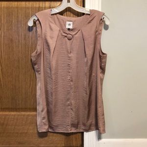 Cabi blush pink blouse